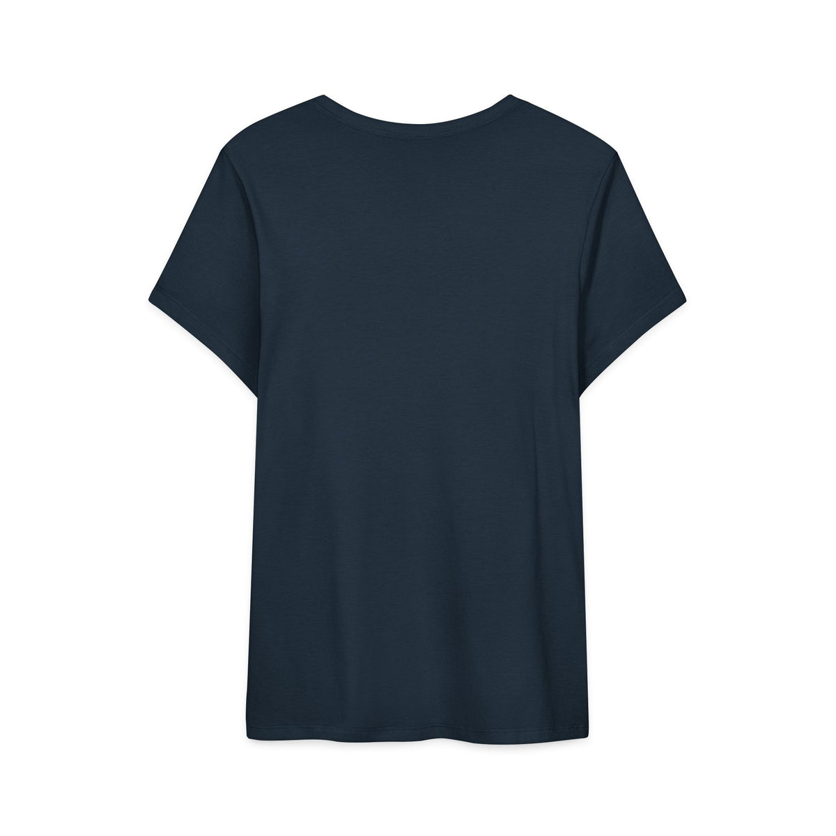 T-Shirt, Short Sleeve Wide Neck Relaxed Fit - Tiger Moon