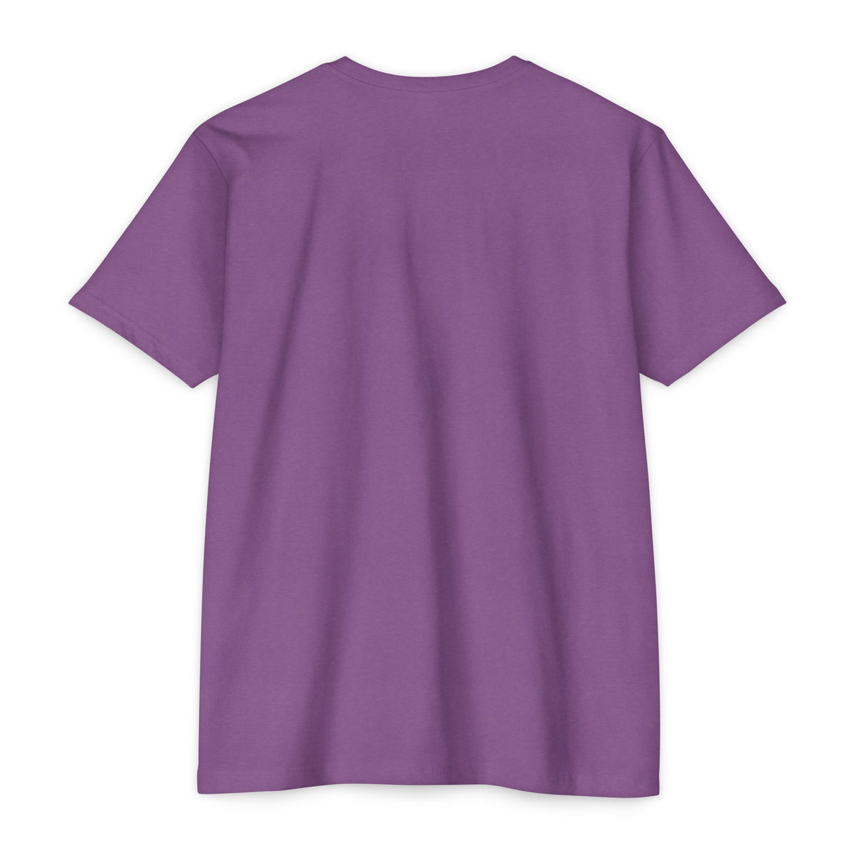 T-Shirt, Short Sleeve Boxy Crew Neck - Botanical Hand Reaching for the Sun