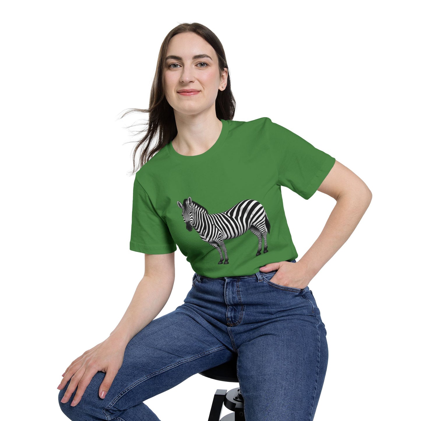 Zebra Relaxed Fit T-Shirt