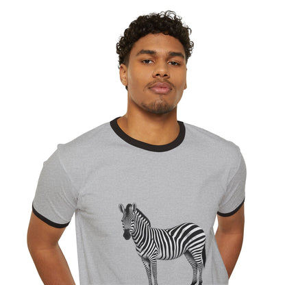 Zebra Ringer T-Shirt
