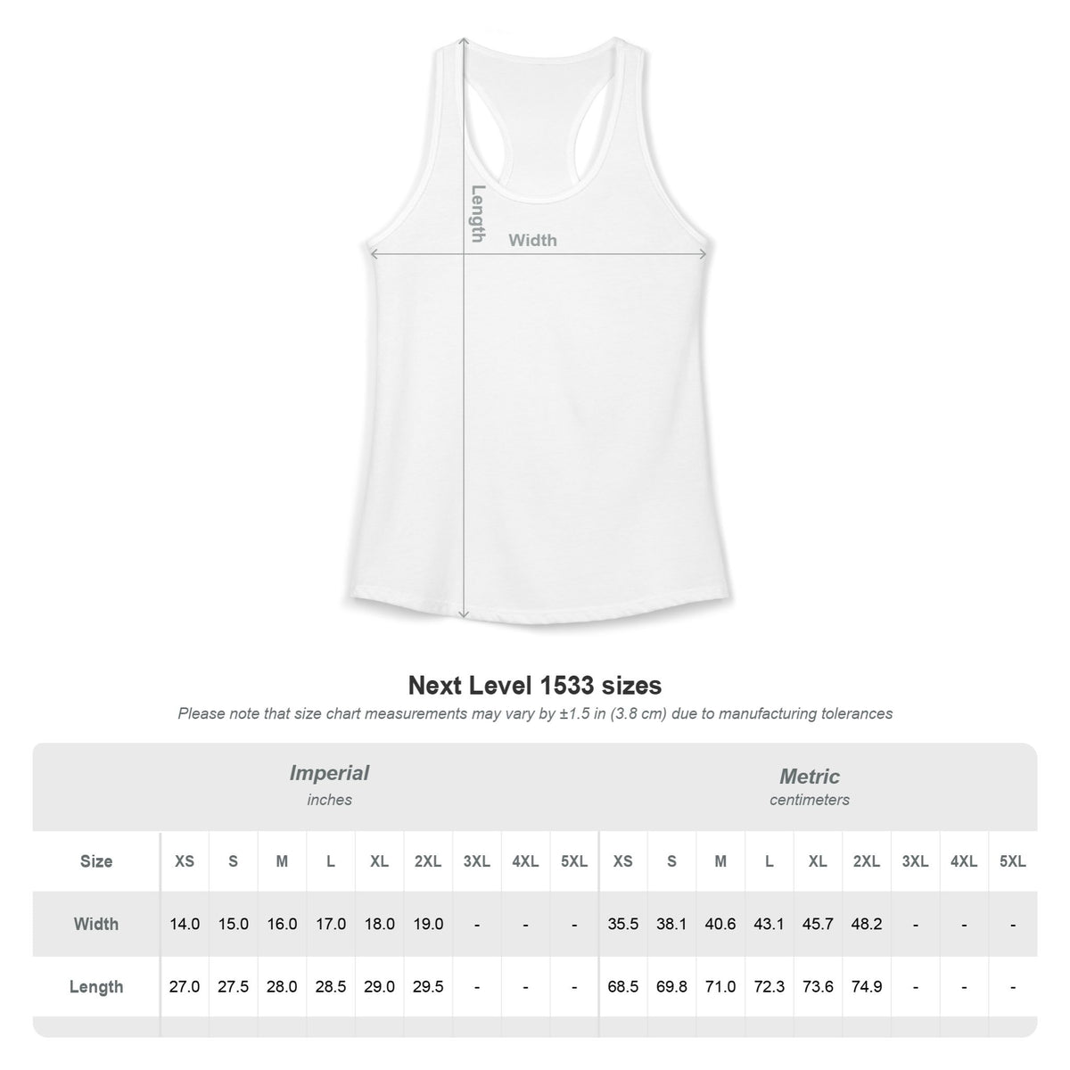 Tank Top, Racerback - Mountain Lake