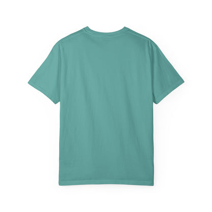 T-Shirt, Short Sleeve Boxy Crew Neck - Hand-Drawn Forager Morel Mushroom