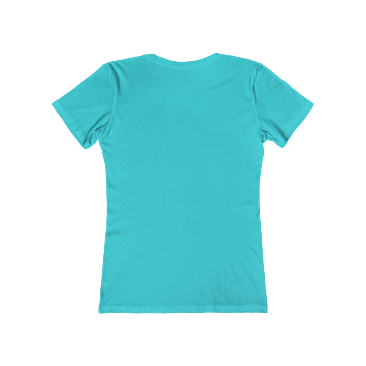 T-Shirt, Short Sleeve Boxy Crew Neck - Geometric Skull