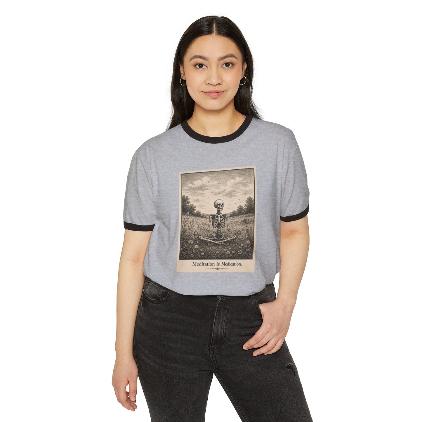 Meditation is Medication T-Shirt
