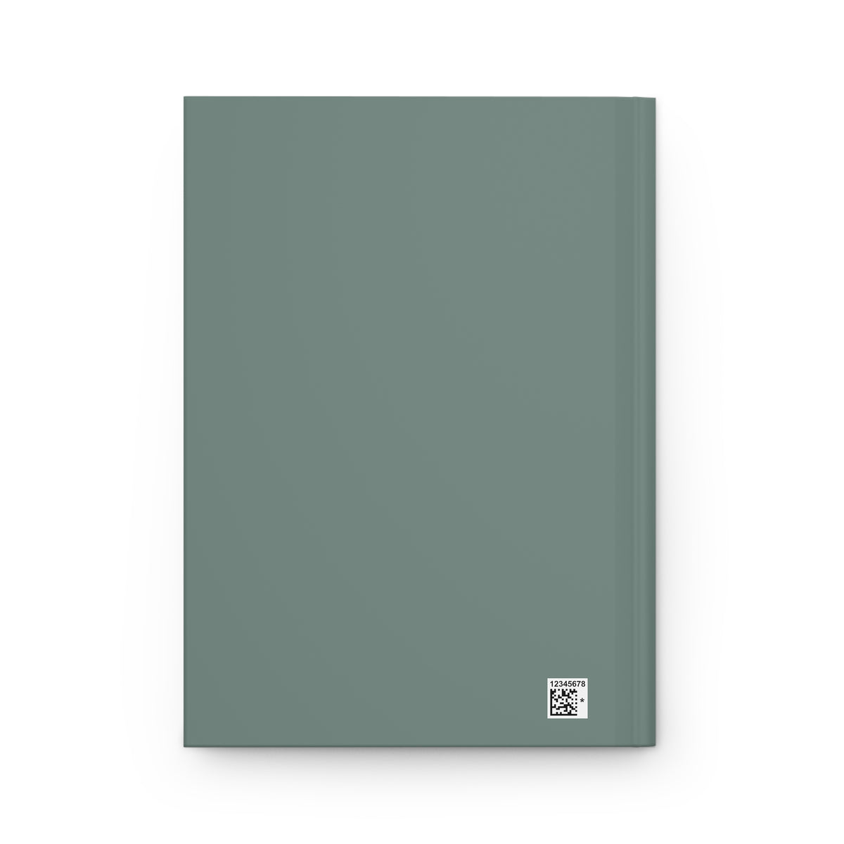 Journal Notebook, Hardcover Lined - Spiral Wave