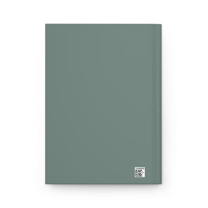Journal Notebook, Hardcover Lined - Spiral Wave
