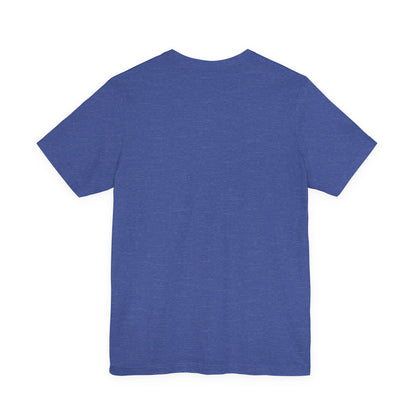 T-Shirt, Short Sleeve Boxy Crew Neck - Boho Dragonfly Moon
