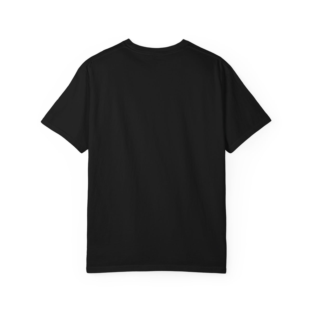 T-Shirt, Short Sleeve Boxy Crew Neck - Buddha "Let Go"