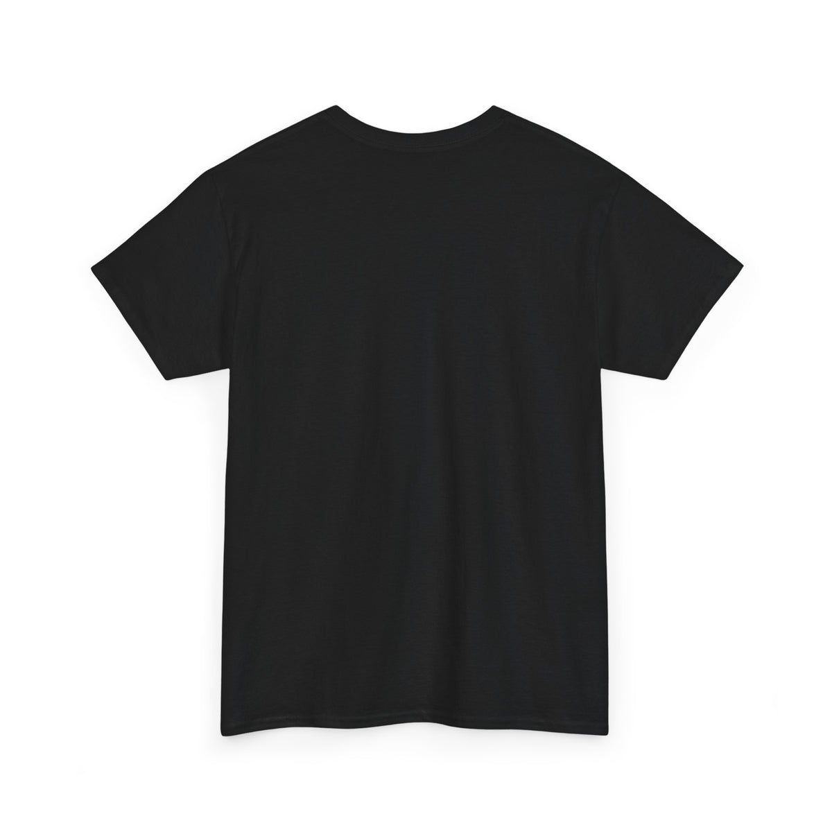T-Shirt, Short Sleeve Boxy Crewneck - Yellow Tiger