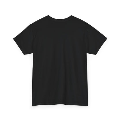 T-Shirt, Short Sleeve Boxy Crewneck - Yellow Tiger