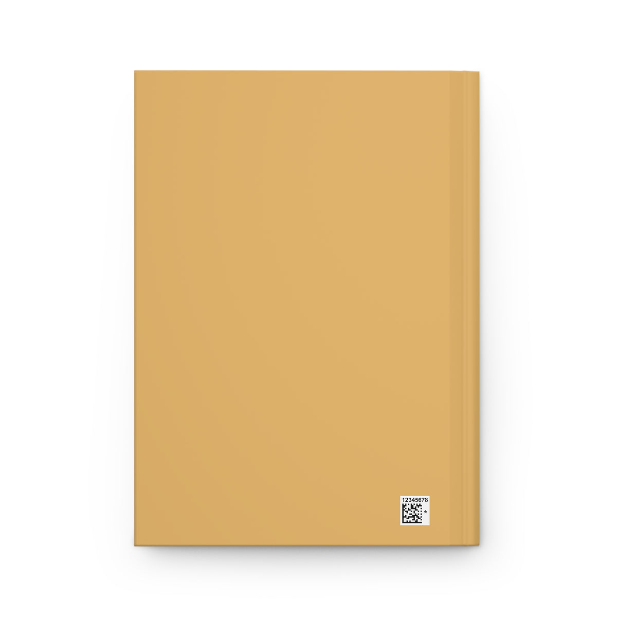 Journal Notebook, Hardcover Lined - Retro Pisces Zodiac