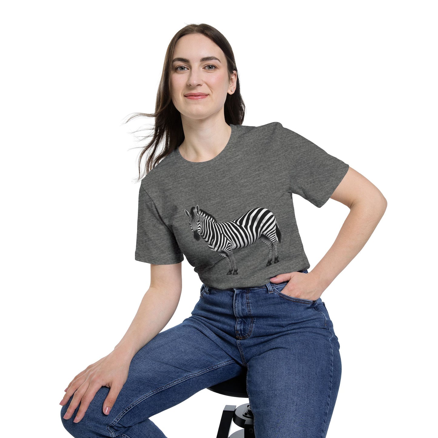 Zebra Relaxed Fit T-Shirt