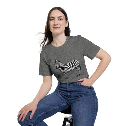 Zebra Relaxed Fit T-Shirt