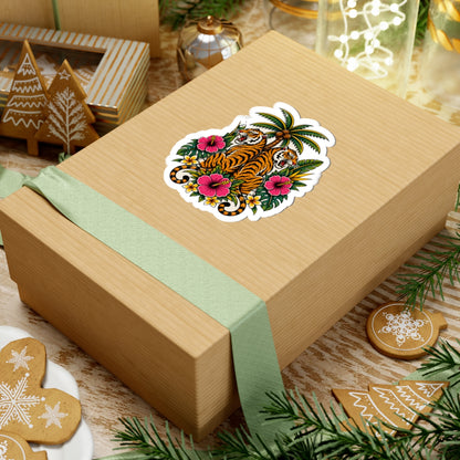 Tiger Tiger Kiss-Cut Sticker