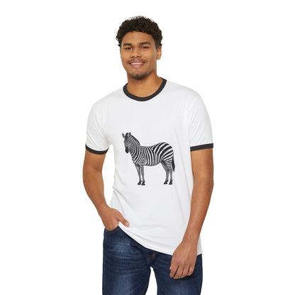 Zebra Ringer T-Shirt
