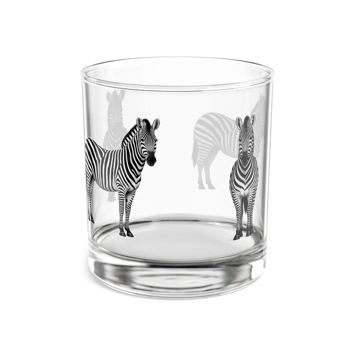 Zebra Rocks Glass — 10oz