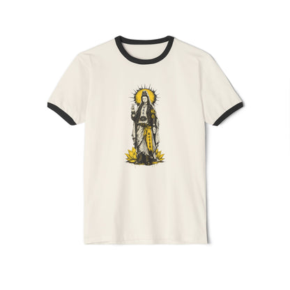 Punk Quan Yin Ringer T-Shirt