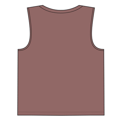Zebra Muscle Tank