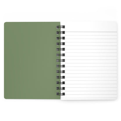 Journal Notebook, Spiral Hardcover Lined - Kitten Surprise