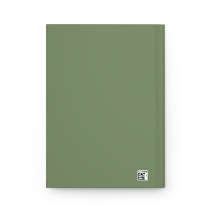 Journal Notebook, Hardcover Lined - Kitten Surprise