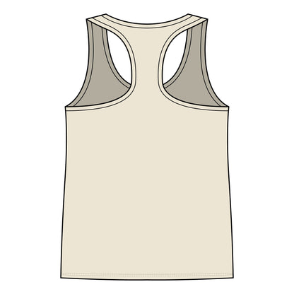 Tank Top, Racerback - Boho Tiger Tiger Bodhi Tree