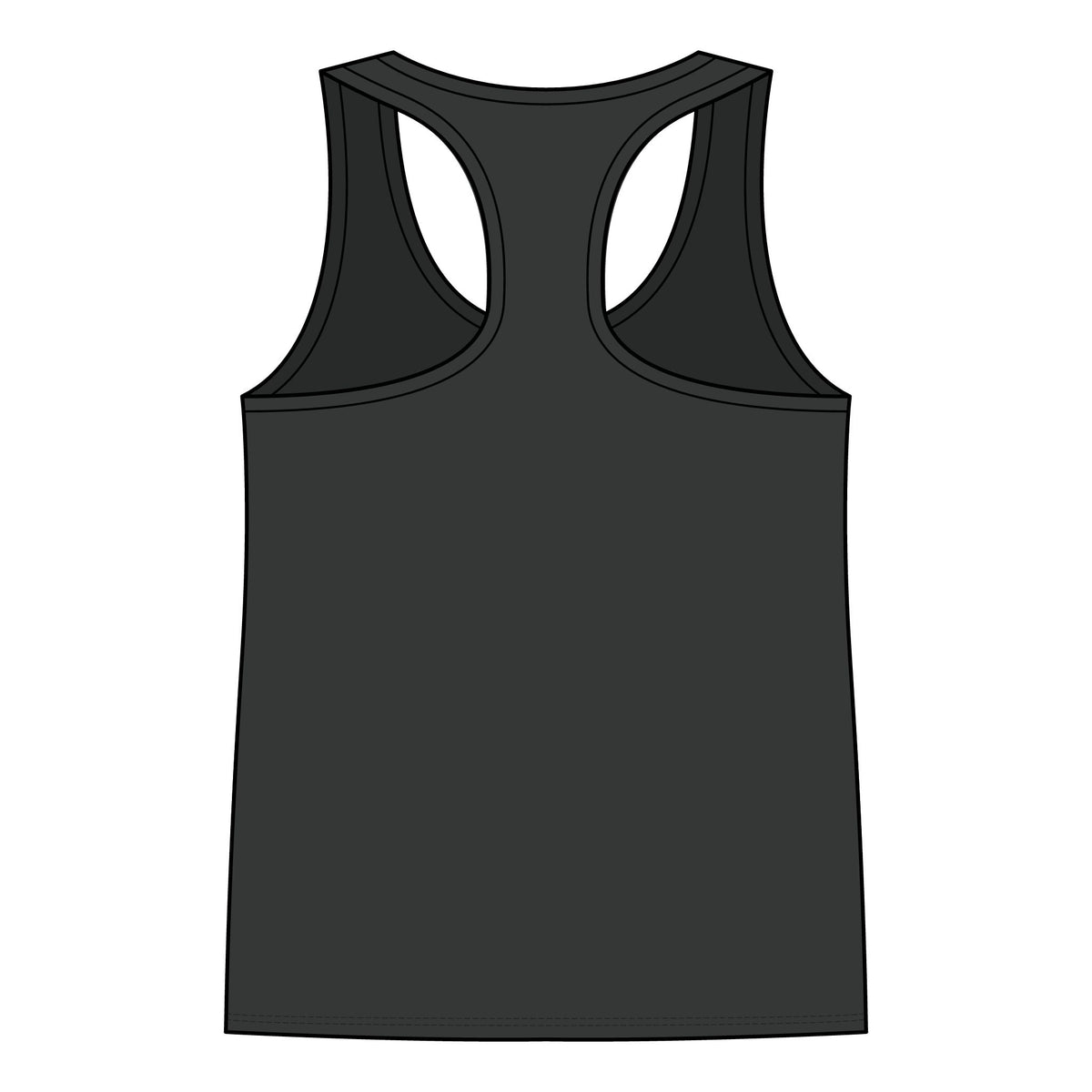 Tank Top, Racerback - Boho Tiger Tiger Bodhi Tree