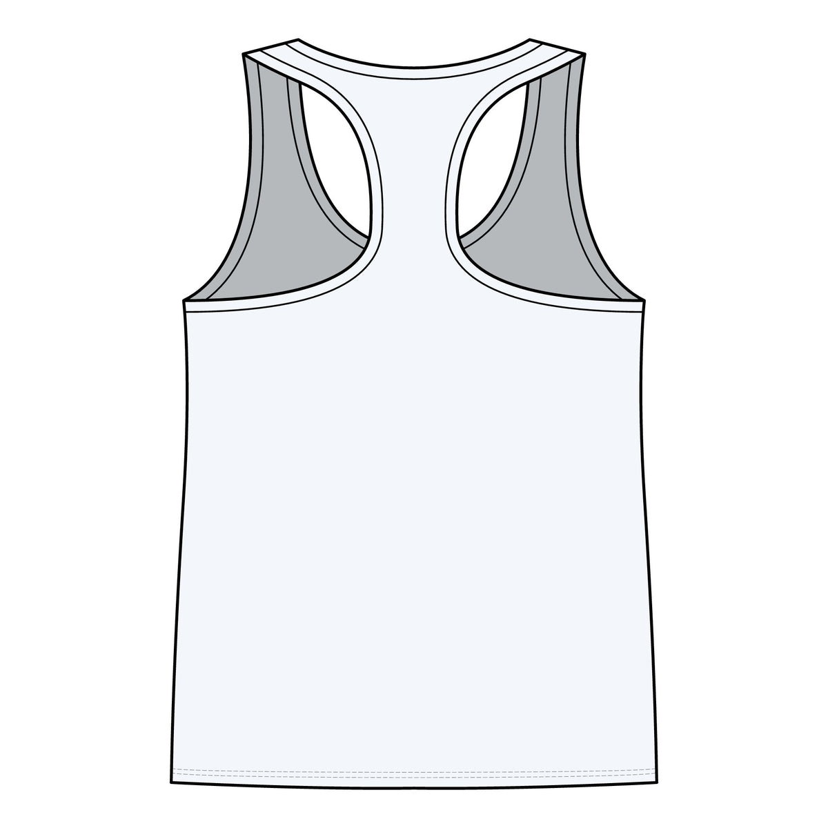 Tank Top, Racerback - Boho Tiger Tiger Bodhi Tree