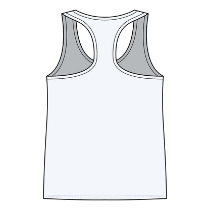 Tank Top, Racerback - Boho Tiger Tiger Bodhi Tree