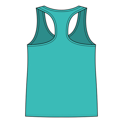 Tank Top, Racerback - Boho Tiger Tiger Bodhi Tree