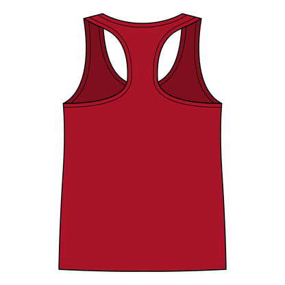 Tank Top, Racerback - Boho Tiger Tiger Bodhi Tree