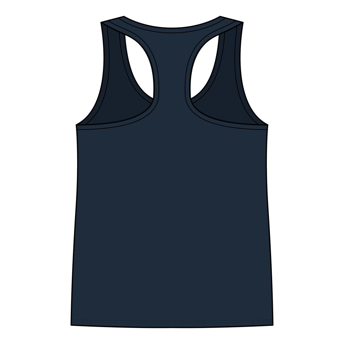 Tank Top, Racerback - Boho Tiger Tiger Bodhi Tree