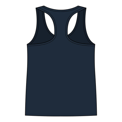 Tank Top, Racerback - Boho Tiger Tiger Bodhi Tree