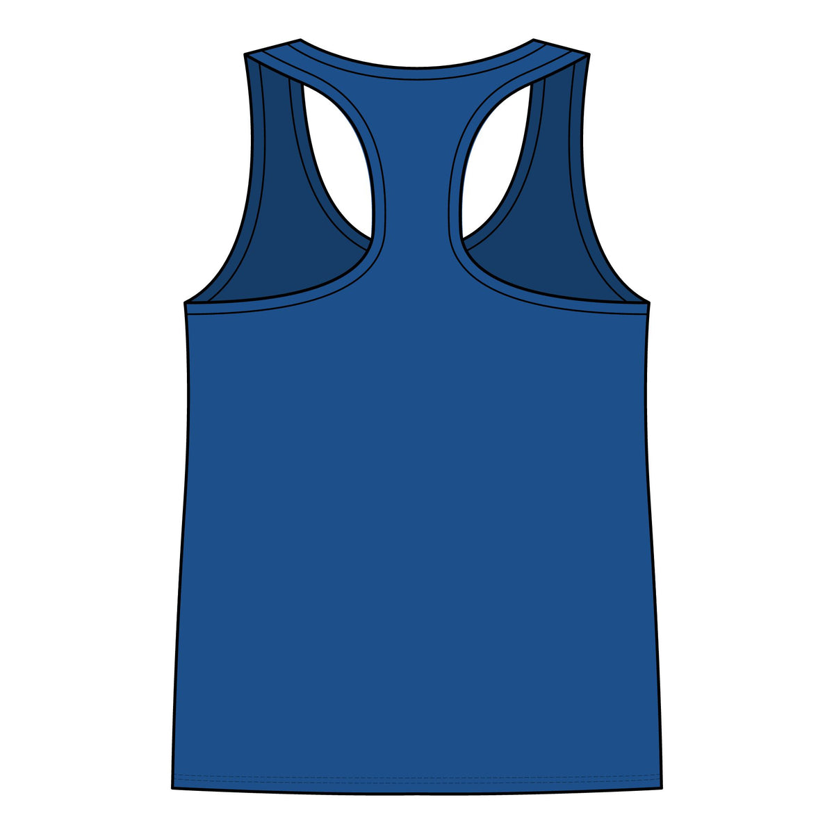 Tank Top, Racerback - Boho Tiger Tiger Bodhi Tree
