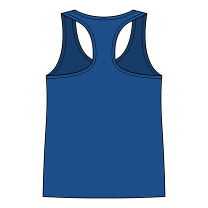 Tank Top, Racerback - Boho Tiger Tiger Bodhi Tree