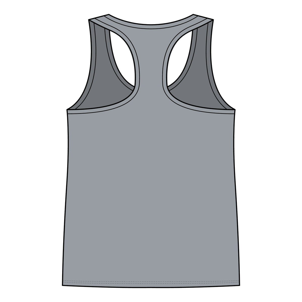 Tank Top, Racerback - Boho Tiger Tiger Bodhi Tree