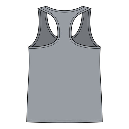 Tank Top, Racerback - Boho Tiger Tiger Bodhi Tree