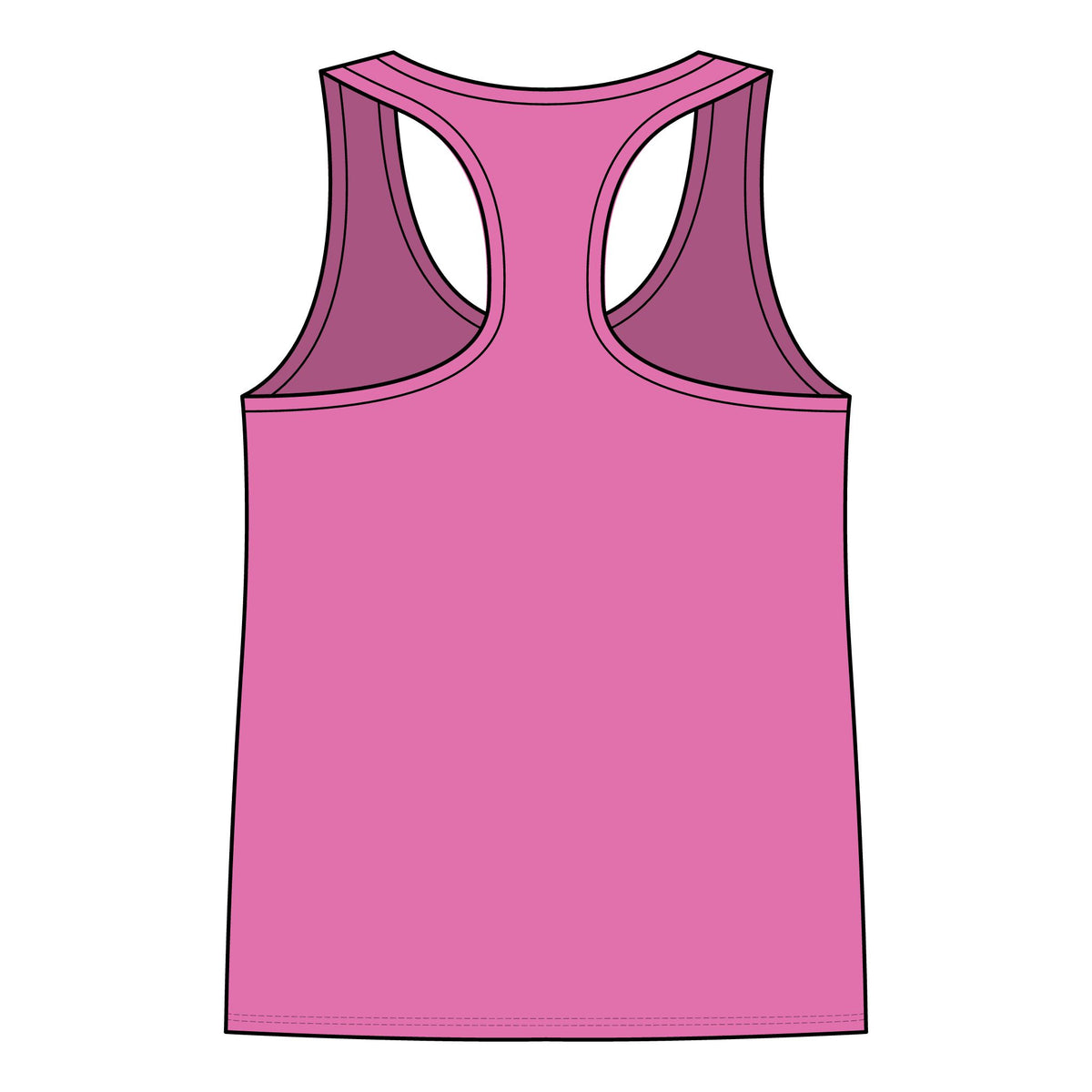 Tank Top, Racerback - Boho Tiger Tiger Bodhi Tree