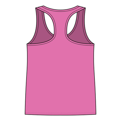 Tank Top, Racerback - Boho Tiger Tiger Bodhi Tree