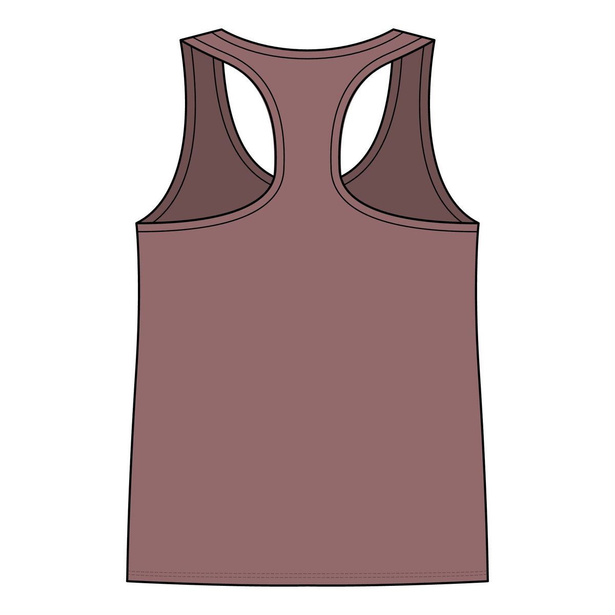 Tank Top, Racerback - Boho Tiger Tiger Bodhi Tree