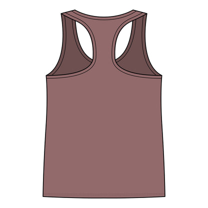 Tank Top, Racerback - Boho Tiger Tiger Bodhi Tree