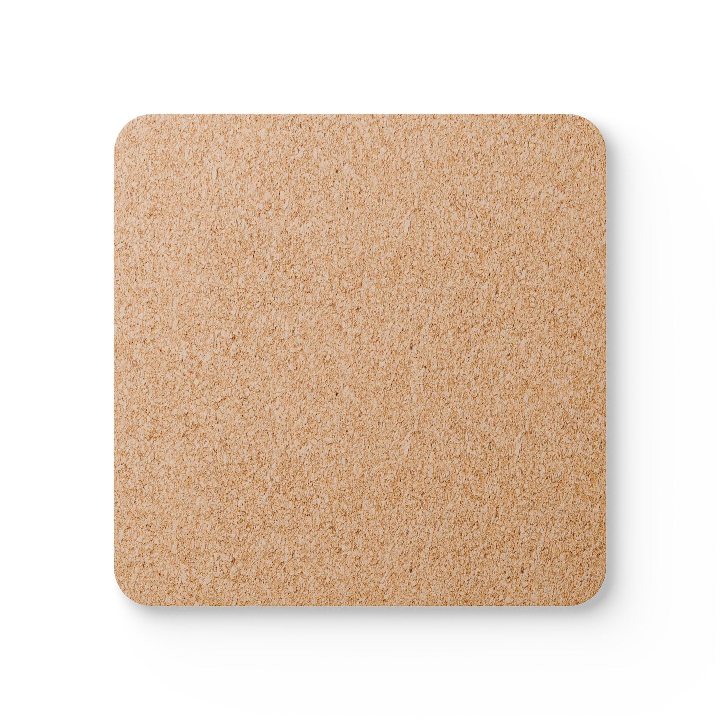 Groovy Farmer's Market Cork Coaster (Set of 4)