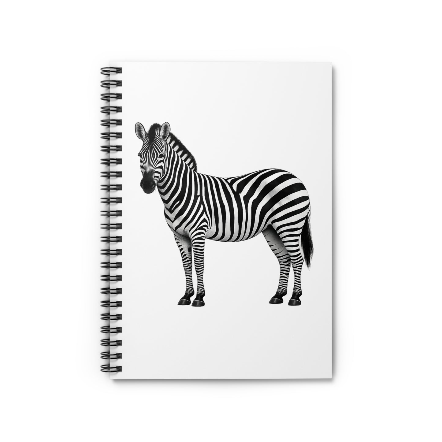 Zebra Spiral Notebook – Ruled Line