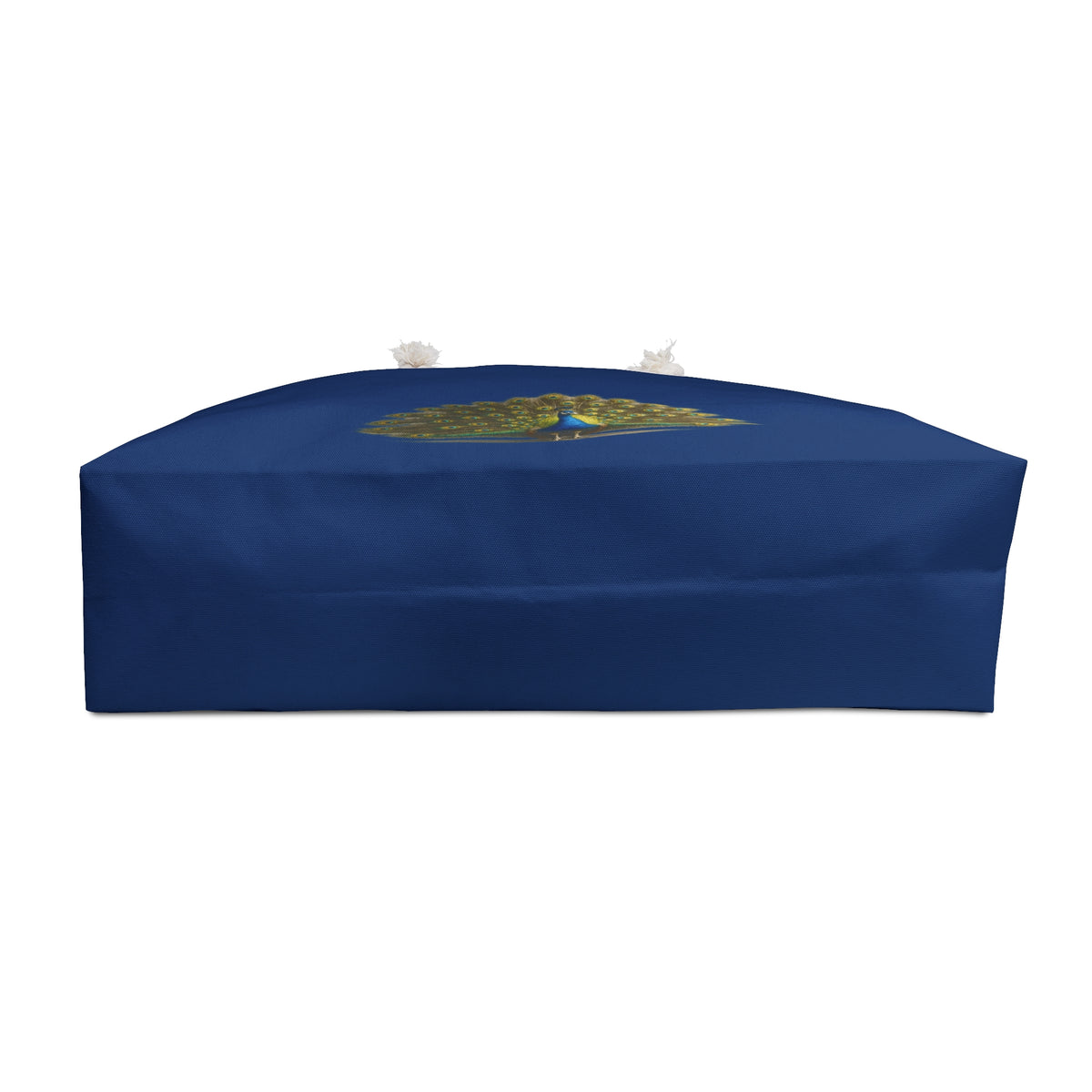 Tote, Weekender Travel  Bag - Proud Peacock (navy blue)