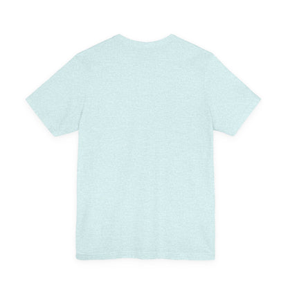 T-Shirt, Short Sleeve Wide Neck - Medusa Snake Hair Floral
