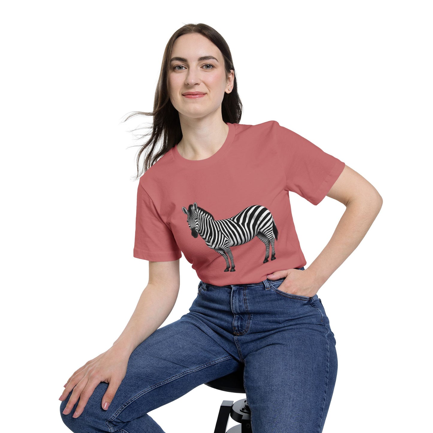 Zebra Relaxed Fit T-Shirt