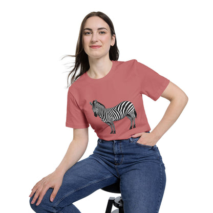 Zebra Relaxed Fit T-Shirt
