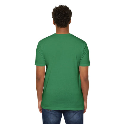 T‑Shirt, Short Sleeve Boxy Crew Neck - Rainbow Planet Cosmic Space