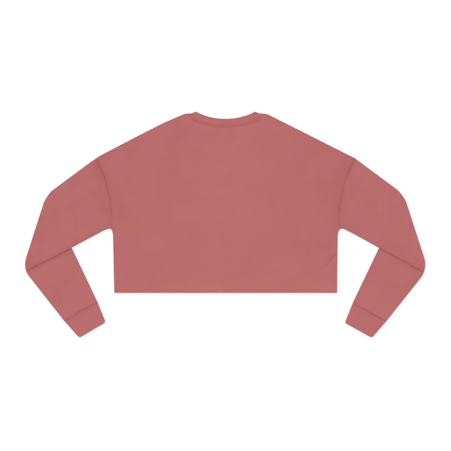 Recline with Buddha Cropped Long Sleeve T-Shirt