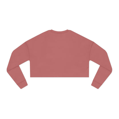 Recline with Buddha Cropped Long Sleeve T-Shirt
