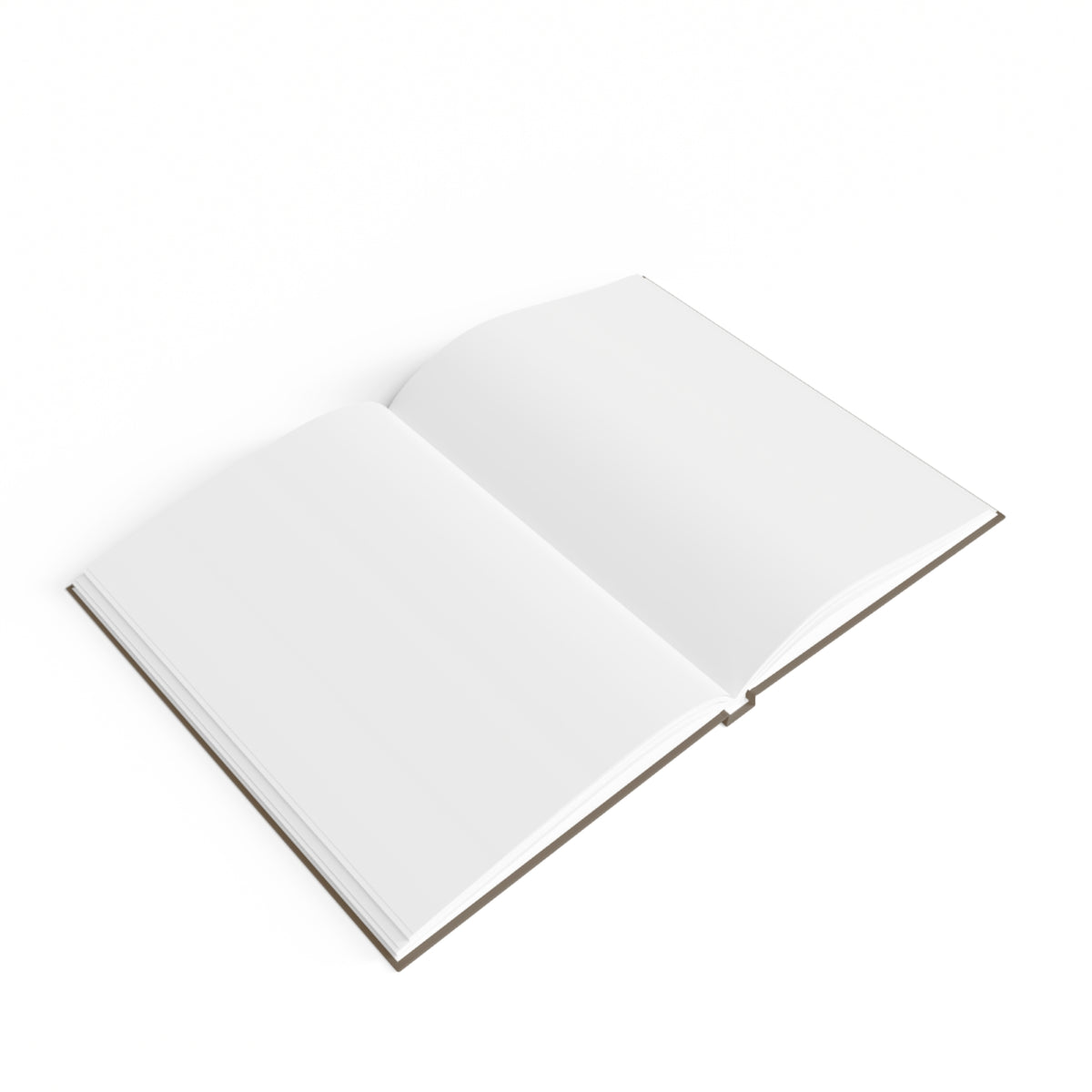 Journal Notebook, Hardcover Blank - Buddha Skull